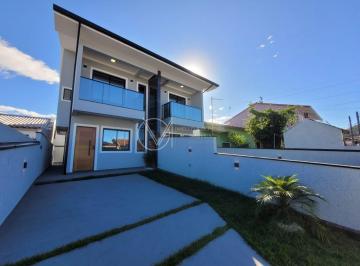 Casa · 75m² · 2 Quartos · 2 Vagas · Sobrado 2 Suítes com Sacada (frente) à venda no bairro Madri - Palhoça
