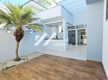 Casa · 172m² · 3 Quartos · 4 Vagas · Térrea c/ 3 suítes