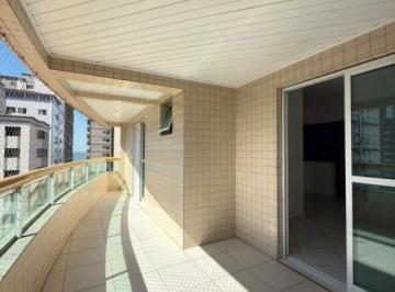 Apartamento · 80m² · 2 Quartos · 1 Vaga · Apto de 2 Dorm c/ SUÍTE e VISTA MAR, 80 m² de área útil. Bairro: Ocian.