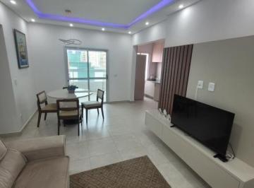 Apartamento · 70m² · 2 Quartos · 1 Vaga · Apto de 2 Dorm c/ SUÍTE, VISTA MAR, 70 m² de área útil. Bairro: AVIAÇÃO.