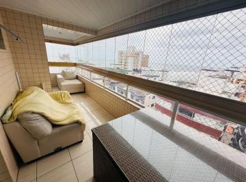 Apartamento · 130m² · 3 Quartos · 2 Vagas · Apartamento de 3 Dorms c/ 1 Suíte, 130 m² de área útil, SACADA GOURMET. Bairro: Ocian.