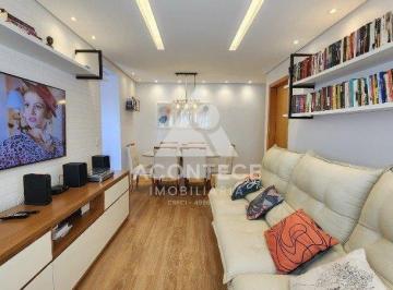 Apartamento · 57m² · 2 Quartos · 1 Vaga · Solarium Park | Reformado + Andar Alto + Vista Livre + Armários! Av Flamboyant, Águas Claras