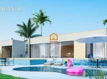 Casa · 118m² · 2 Quartos · LANCA539 - Villagio Greenville Setor Sitio Santa Luzia - Aparecida de Goiânia GO
