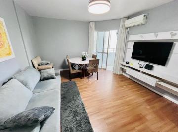 Apartamento · 74m² · 3 Quartos · 1 Vaga · Apartamento semimobiliado com 3 quartos, suíte e lazer completo em Barreiros