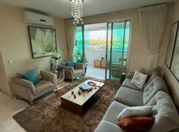 Apartamento · 130m² · 3 Quartos · 1 Vaga · Manaus imóveis - Av. Maneca Marques, 270 - Residencial Garden Club -  Parque 10