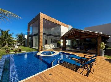 Casa · 290m² · 6 Quartos · 5 Vagas · Casa à venda em Barra do Jacuípe, no Condomínio Jacuípe Country, 06 suítes.