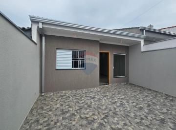 Casa · 98m² · 3 Quartos · 2 Vagas · Casa térrea à venda no Villa Amato – 3 quartos, sendo 01 suíte, 2 vagas, quintal e Mezanino