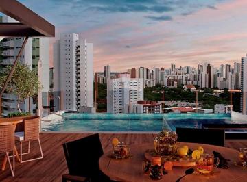 Apartamento · 28m² · 1 Quarto · 1 Vaga · Botanik Arbo — andar alto no bairro Torre, empreendimento pronto