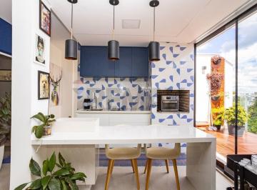 Apartamento · 84m² · 2 Quartos · 1 Vaga · Duplex com vista livre todo decorado e planejado para locação na Asa Norte em Brasília DF