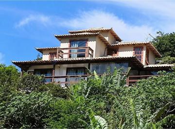Casa · 600m² · 10 Quartos · 8 Vagas · À Venda: Complexo Residencial com Vista Mar e Renda Ativa na Tartaruga, Armação dos Búzios