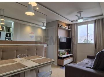 Apartamento · 44m² · 2 Quartos · 2 Vagas · Apartamento mobiliado a venda 2 quartos  em Paulínia, ótimo preço no Condomínio For Life em PAulínia