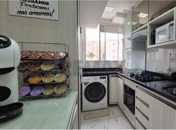 Apartamento · 60m² · 2 Quartos · 2 Vagas · Apartamento mobiliado a venda 2 quartos Residencial For Life Park Premium em Paulínia, ótimo preço !