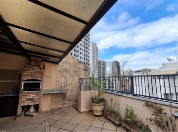 Apartamento · 157m² · 3 Quartos · 2 Vagas · Cobertura a 300m da praia, 3 dormitorios e Lazer nas Astúrias!
