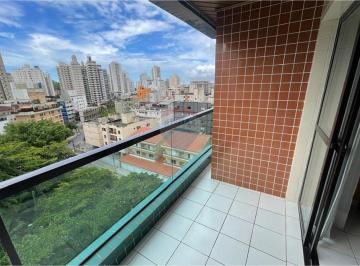 Apartamento · 70m² · 2 Quartos · 1 Vaga · Apartamento a venda Guarujá/SP 2 Quartos (1 suíte) Sala Varanda Frente Praça Piscina Churrasqueira S
