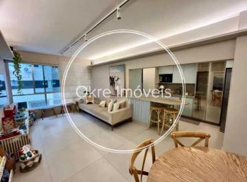 Apartamento · 100m² · 3 Quartos · 1 Vaga · Apartamento reformado com 3 quartos e vaga à venda no Leblon