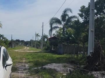 Terreno , São Francisco do Sul · RARIDADE ENTRE O MAR E O CANAL DO LINGUADO | 375m² | Praia do Ervino