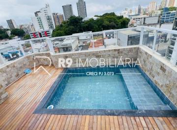 Cobertura Exclusiva na Pituba | 241 m², Recém-Reformada, 4 Quartos, Piscina Privativa e Energia Solar · Cobertura Exclusiva na Pituba | 241 m², Recém-Reformada, 4 Quartos, Piscina Privativa e Energia Sola