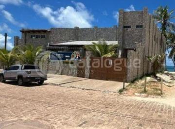 Casa · 700m² · 8 Quartos · 5 Vagas · PARA INVESTIMENTO CASA ESTILO MEDIEVAL COM ADAPTACAO PARA POUSADA NA ORLA PRAIA DE ZUMBI/ RN