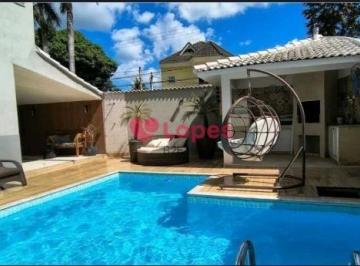 Casa · 300m² · 5 Quartos · 1 Vaga · LOPES B2E VENDE – EXCELENTE CASA DUPLEX NO CONDOMINIO PARAISO CLASSE A