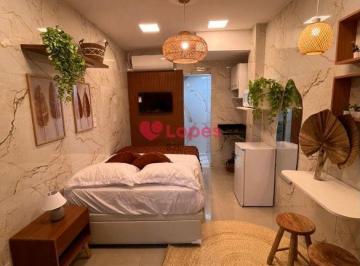 Apartamento · 18m² · 1 Quarto · Lopes B2E vende Flat mobiliado em Copacabana- Rua Barata Ribeiro. 1 quarto com cozinha e 1 banheiro.