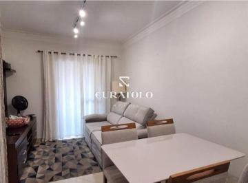 Apartamento · 87m² · 3 Quartos · 2 Vagas · Apartamento à venda com 87 m², 3 quartos, varanda e 2 vagas na Vila Caminho do Mar, São Bernardo do 