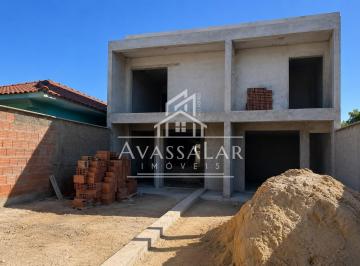 Casa · 84m² · 3 Quartos · 1 Vaga · Sobrado com 3 dormitórios em fase de obra à venda - Umbará | Curitiba PR