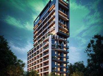 Apartamento · 30m² · 1 Quarto · 1 Vaga · Apartamento de 1 a 3 dormitórios na planta - Sintropia Sky Garden | São José dos Pinhais