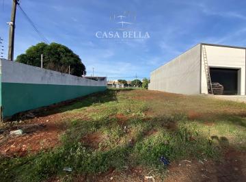 Terreno · 396m² · Terreno à venda, Jardim Ipe III, FOZ DO IGUACU - PR