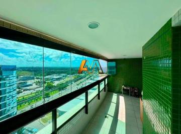 Apartamento · 55m² · 1 Quarto · 1 Vaga · APTO 1/4 COM VARANDA ANDAR ALTO NO MANHATTAN