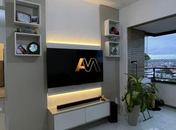 Apartamento · 78m² · 3 Quartos · 2 Vagas · APTO 3/4 COM VARANDA INTEGRADA NO JARDIM AEROPORTO