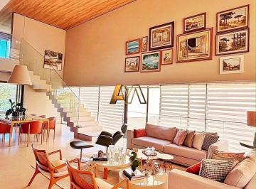 Casa · 645m² · 4 Quartos · 7 Vagas · CASA 4 SUITES AMPLAS NO ALPHAVILLE 2