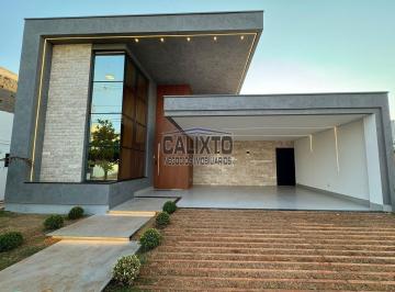 Casa · 208m² · 3 Quartos · 2 Vagas · CASA A VENDA CONDOMINIO SPLÊNDIDO