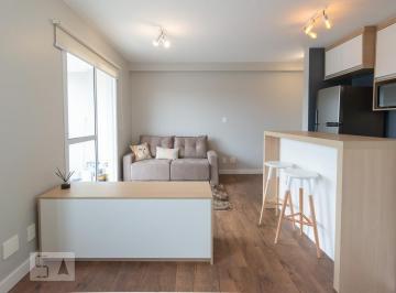 Apartamento · 38m² · 1 Quarto · 1 Vaga · Apartamento para Aluguel - Brooklin, 1 Quarto,  38 m2 - São Paulo