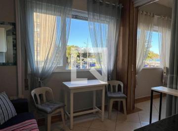 Apartamento · 30m² · 1 Quarto · 1 Vaga · Apartamento para Aluguel - Embaré, 1 Quarto, 30 m2 - Santos
