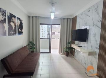 Apartamento · 95m² · 2 Quartos · 1 Vaga · Apartamento 2 Dormitórios com Suíte em Excelente Localização na Tupi - Praia Grande/SP