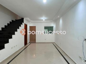 Casa · 120m² · 3 Quartos · 1 Vaga · Sobrado em condomínio com 3 dormitórios para locação, 120 m² por R$ 3.624,00,00/mês - Chácara Mafald