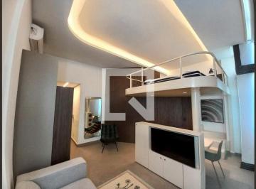 Apartamento · 42m² · 1 Quarto · 1 Vaga · Apartamento para Aluguel - Higienópolis, 1 Quarto, 42 m² - São Paulo