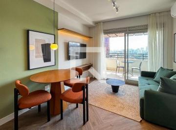 Apartamento · 42m² · 1 Quarto · 1 Vaga · Apartamento para Aluguel - Pinheiros, 1 Quarto, 42 m² - São Paulo