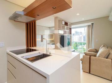 Apartamento · 30m² · 1 Quarto · 1 Vaga · Apartamento para Aluguel - Brooklin, 1 Quarto,  30 m² - São Paulo