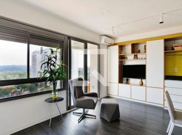 Apartamento · 35m² · 1 Quarto · 1 Vaga · Apartamento para Aluguel - Vila Madalena, 1 Quarto, 35 m² - São Paulo