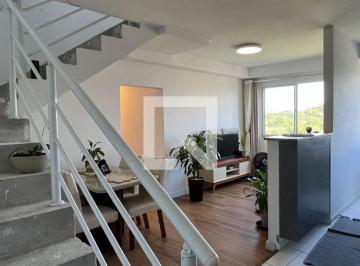 Apartamento · 122m² · 3 Quartos · 2 Vagas · Apartamento para Aluguel - Morro Nova Cintra, 3 Quartos,  122 m² - Santos