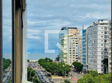 Apartamento · 35m² · 1 Quarto · Apartamento à Venda - Leme, 1 Quarto, 35 m² - Rio de Janeiro