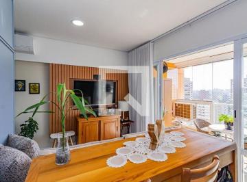 Apartamento · 50m² · 1 Quarto · 1 Vaga · Apartamento à Venda - Campo Belo, 1 Quarto, 50 m² - São Paulo