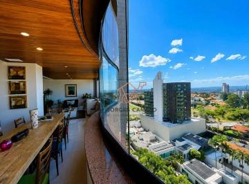 dad16346395d4bba6965a11dd3898b7fdc21554b · Apartamento com 4 dormitórios à venda, 240 m² por R$ 4.100.000,00 - Belvedere - Belo Horizonte/MG