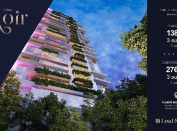 Apartamento · 138m² · 3 Quartos · 2 Vagas · Torre Noir -São 138m², 3 suítes e 2 vagas de pura beleza