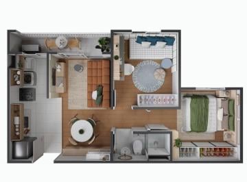 Apartamento · 43m² · 2 Quartos · 1 Vaga · Elevare Vitória: condições facilitadas por tempo limitado — ligue já