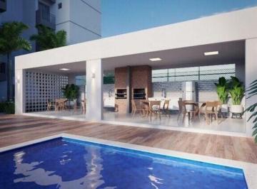 Apartamento · 50m² · 2 Quartos · 1 Vaga · Bosque Lausanne – Lazer Completo com Piscinas, Campo e Gourmet