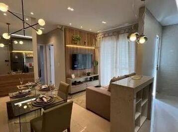 Apartamento · 51m² · 2 Quartos · 1 Vaga · Apartamentos prontos e na planta em Belém - Alegro Montenegro