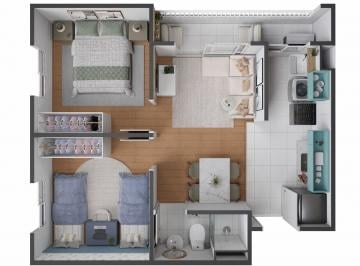 Apartamento · 43m² · 2 Quartos · 1 Vaga · Apartamento novo em Ananindeua — ligue agora e agende atendimento