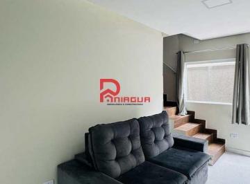 Casa · 51m² · 2 Quartos · 1 Vaga · Sobrado para venda em Aviação de 51.00m² com 2 Quartos e 1 Garagem